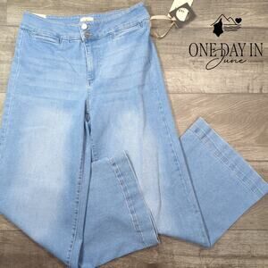 Odyn High Rise Wide Leg Jeans Size 4